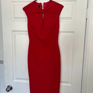 Ted Baker red gown